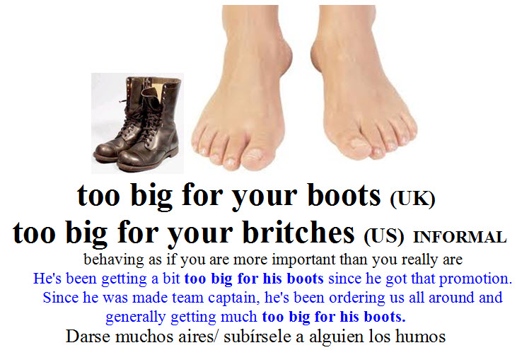 boots are too wide